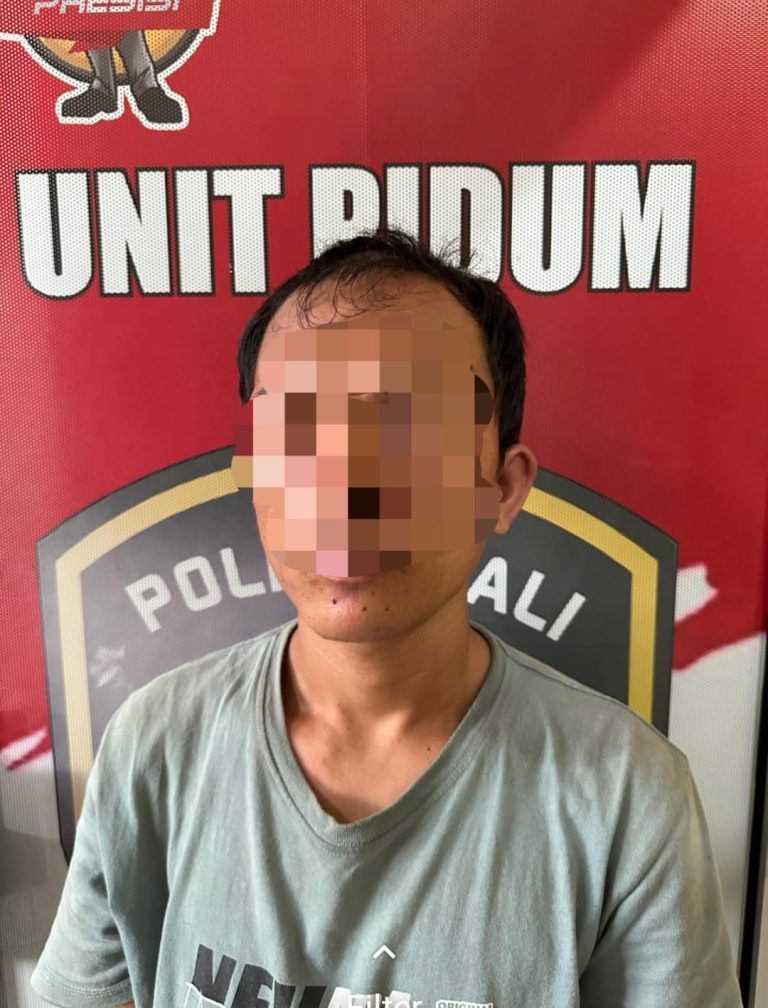 RL Bin IW (24),Tahun di Ringkus Tim Opsnal Beruang Hitam,Gara-Gara aniaya Ayah Kandungnya