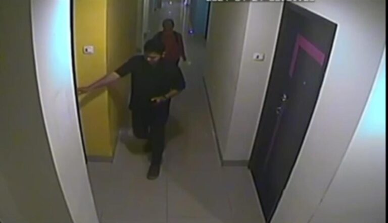 Pelaku Pembunuhan Wanita Dalam Koper Terekam CCTV Saat Keluar Hotel