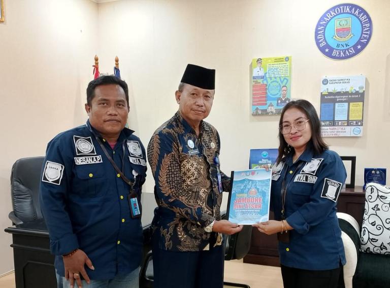 Agenda Jambore dan Diklatsar GANNA Tingkat Jawa Barat Mendapat Dukungan Penuh BNK dan Ketua DPRD