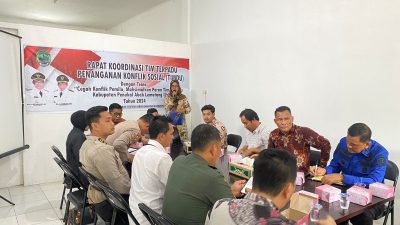 Polres PALI Berkomitmen Menjaga Keamanan dan Ketertiban Masyarakat Menjelang Pemilu 2024