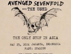 Konser Epik Avenged Sevenfold Di Indonesia : Merayakan Keajaiban Musik Metal Yang Spektakuler