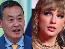 PM Thailand Tuduh Singapura “ Sogok ” Taylor Swift, Agar Gelar Konser Hanya di Negaranya