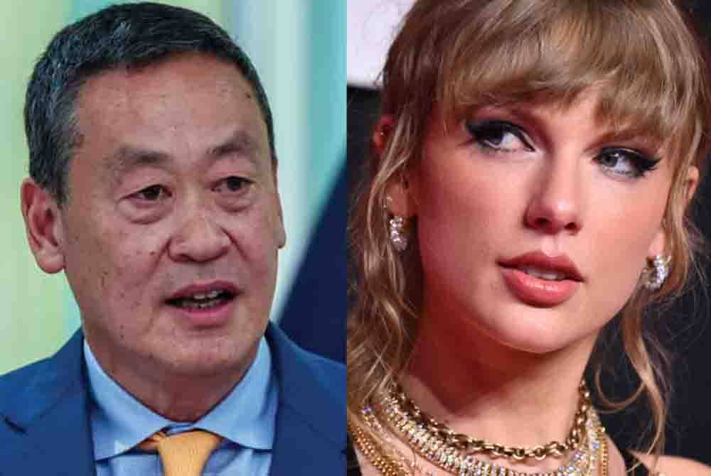 PM Thailand Tuduh Singapura “ Sogok ” Taylor Swift, Agar Gelar Konser Hanya di Negaranya