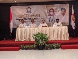 Raker Cab.Gerindra  Memberi Mandat Indah Ampera menjadi Calon Bupati Perempuan Pertama di Lumajang