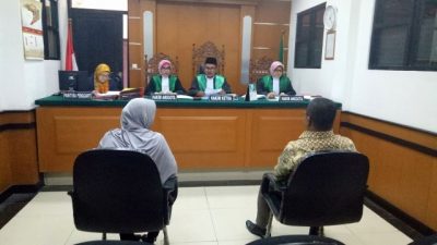 Tingginya Tingkat Perceraian ke-4 se Asia,Hingga Hakim Kewalahan untuk Persidangan di Indonesia