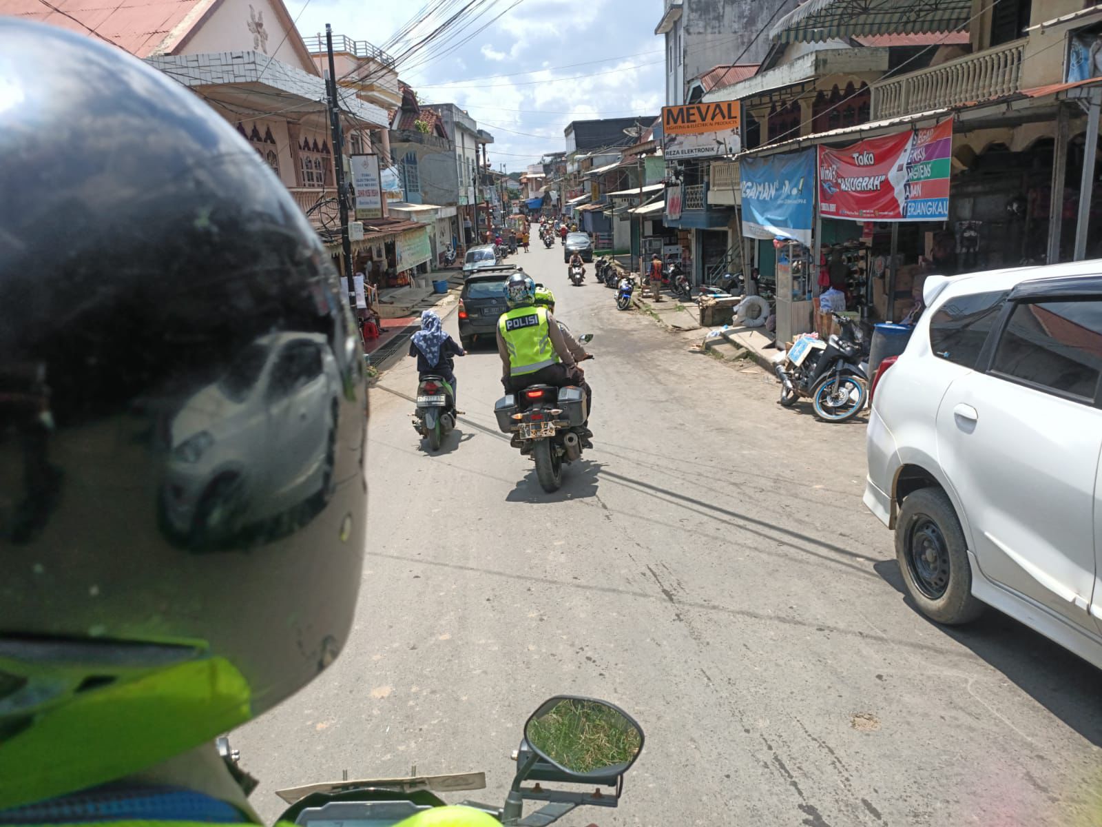 Sat Samapta Polres PALI Lakukan Giat Patroli Perintis Presisi