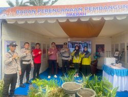 Polsek Talang Ubi Telah Menggelar Operasi Pengamanan Yang Sukses Untuk Acara Peringatan Hari Jadi Kabupaten PALI ke-11