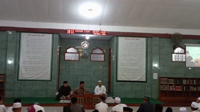 Pengajian Tafsir Jalalain dan Halal Bi Halal