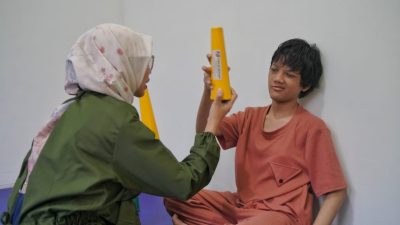 Kemensos Berikan Pelayanan Terbaik ke Masyarakat Terapi Sepenuh Hati Sentra Kartini