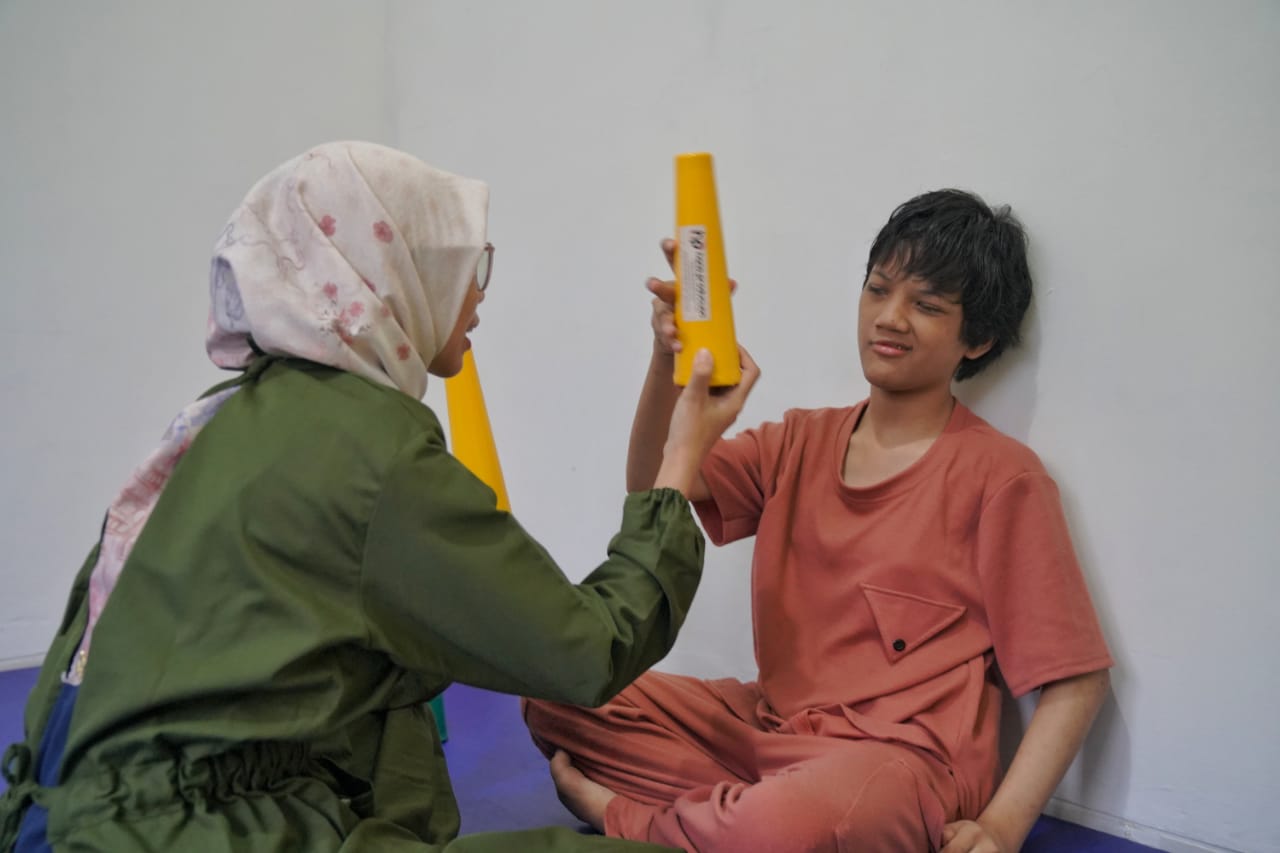 Kemensos Berikan Pelayanan Terbaik ke Masyarakat Terapi Sepenuh Hati Sentra Kartini