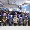 Kapolres PALI AKBP Khairu Nasrudin, S.I.K, M.H, Menghadiri Pelantikan PPPK di Gedung Olahraga Kesehatan Pendopo