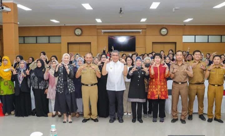 Bakesbangpol Gelar Pendidikan Politik Perempuan Tingkat Kota Cimahi