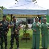 Kunjungan Komandan Brigade Infanteri 25/Siwah Di Sambut Langsung Danyonif Badak Hitam 113/JS