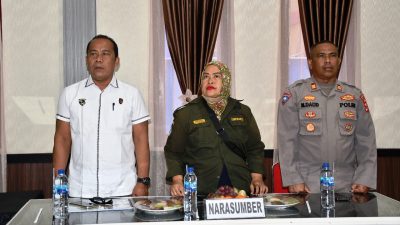 Polres Aceh Timur Sosialisasi Pelindungan Satwa Liar Dan Larangan Penggunaan Senapan Angin Diatas Kaliber 4,5 MM