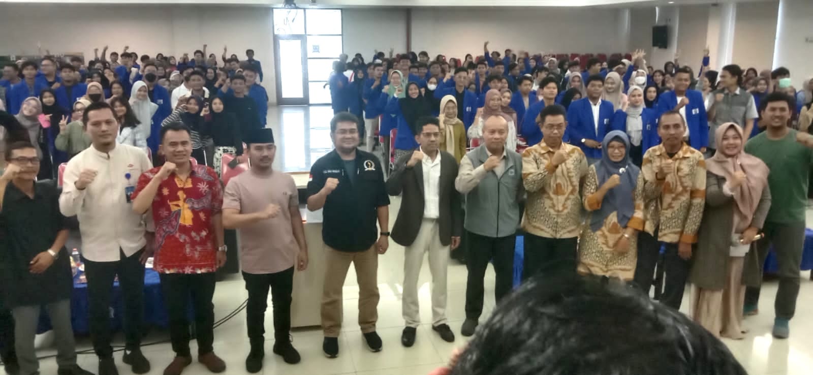 Rektor UPB Sambut Baik Kolaborasi Faizal Hafan Farid dan Ade Kuswara Kunang Dalam Edukasi Parlemen Bagi Mahasiswa