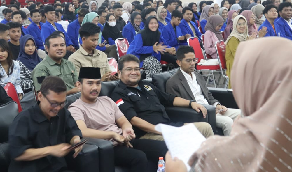 Rektor UPB Sambut Baik Kolaborasi Faizal Hafan Farid dan Ade Kuswara Kunang Dalam Edukasi Parlemen Bagi Mahasiswa