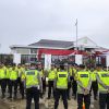 Polres PALI Giat Pengamanan Kunjungan Kerja Jaksa Agung RI