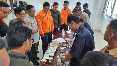 BNK Bekasi Bergerak Cepat Tes Urine ASN dan Non-ASN di BPBD Kabupaten Bekasi