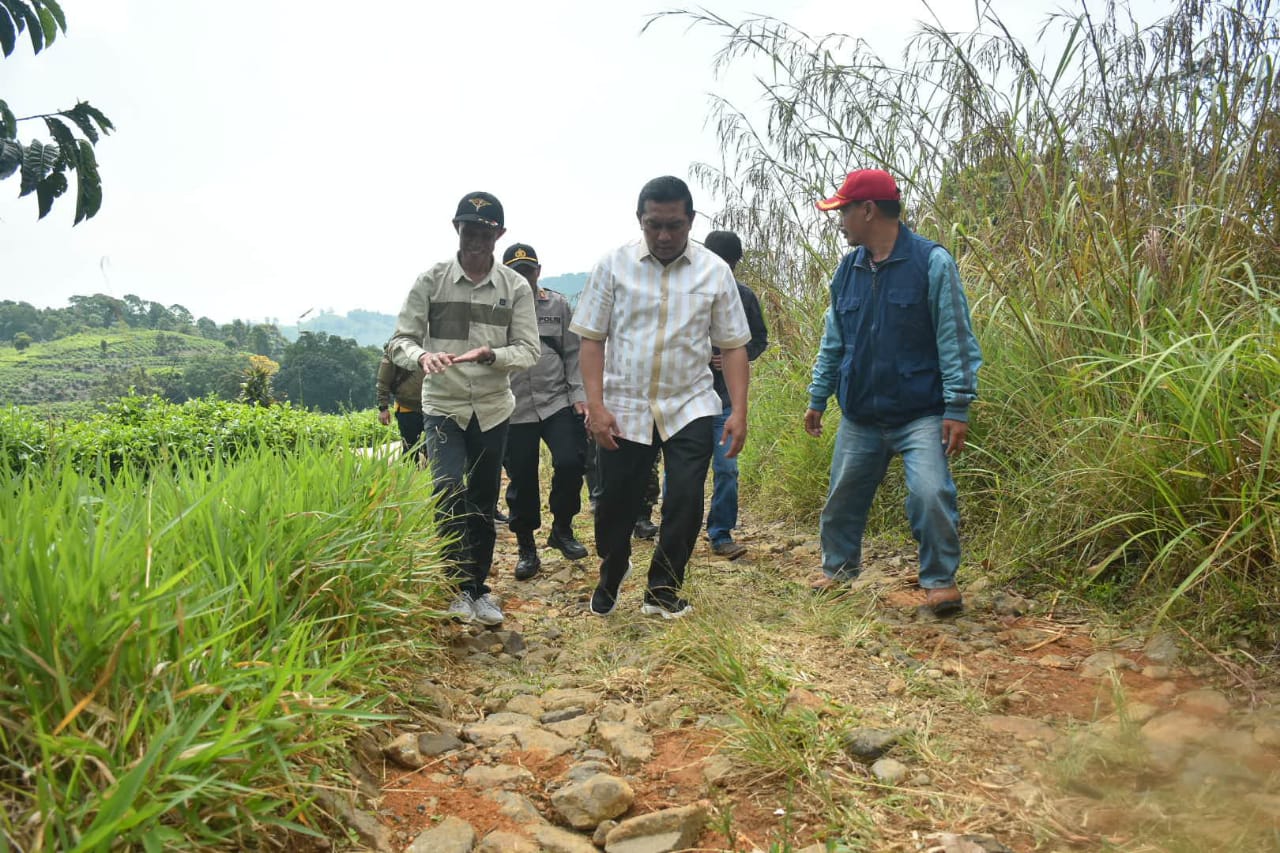 Tahun 2025 Jalan ke Cibugel dari Citengah Sudah Mulus