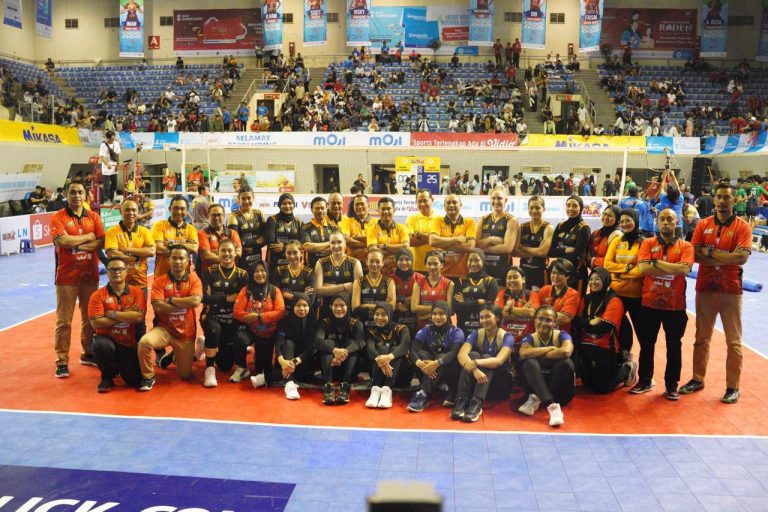 Brigjen Budi Indra Dermawan : Proliga 2024, Jakarta Popsivo Polwan Tampil Luar Biasa, Gulung Lawan 3 Set Langsung.