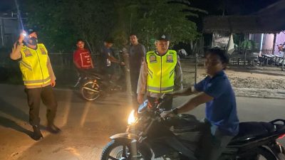 Polsek Penukal Abab Apel Persiapan Kegiatan Rutin Yang Ditingkatkan (KRYD) Razia Terpadu Oleh Tim UKL II