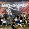 Atlit Kota Madiun Juara Umum Turnamen Tatami Sports Kickboxing Madiun Open 2024