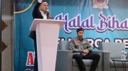 Keluarga Besar Aliansi Madura Indonesia Gelar Halal Bihalal di Hotel Santika Premiere Gubeng 