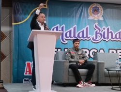 Keluarga Besar Aliansi Madura Indonesia Gelar Halal Bihalal di Hotel Santika Premiere Gubeng 