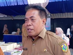 Para Siswa Siswi KB dan TK Ikut Acara Dongeng dan Mewarnai