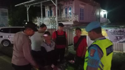 Polsek Talang Ubi Laksanakan Giat Rutin Yang di Tingkatkan KRYD Razia Terpadu Demi Keamanan Diwilayah Hukumnya