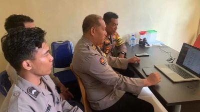 Untuk Menjaga Keamanan Polres PALI Sebar Nomor Bantuan Polisi