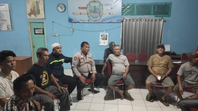 6 Orang Terduga Pelaku Penganiaya Orang Dalam Gangguan Jiwa di Amankan Polsek Tanah Abang