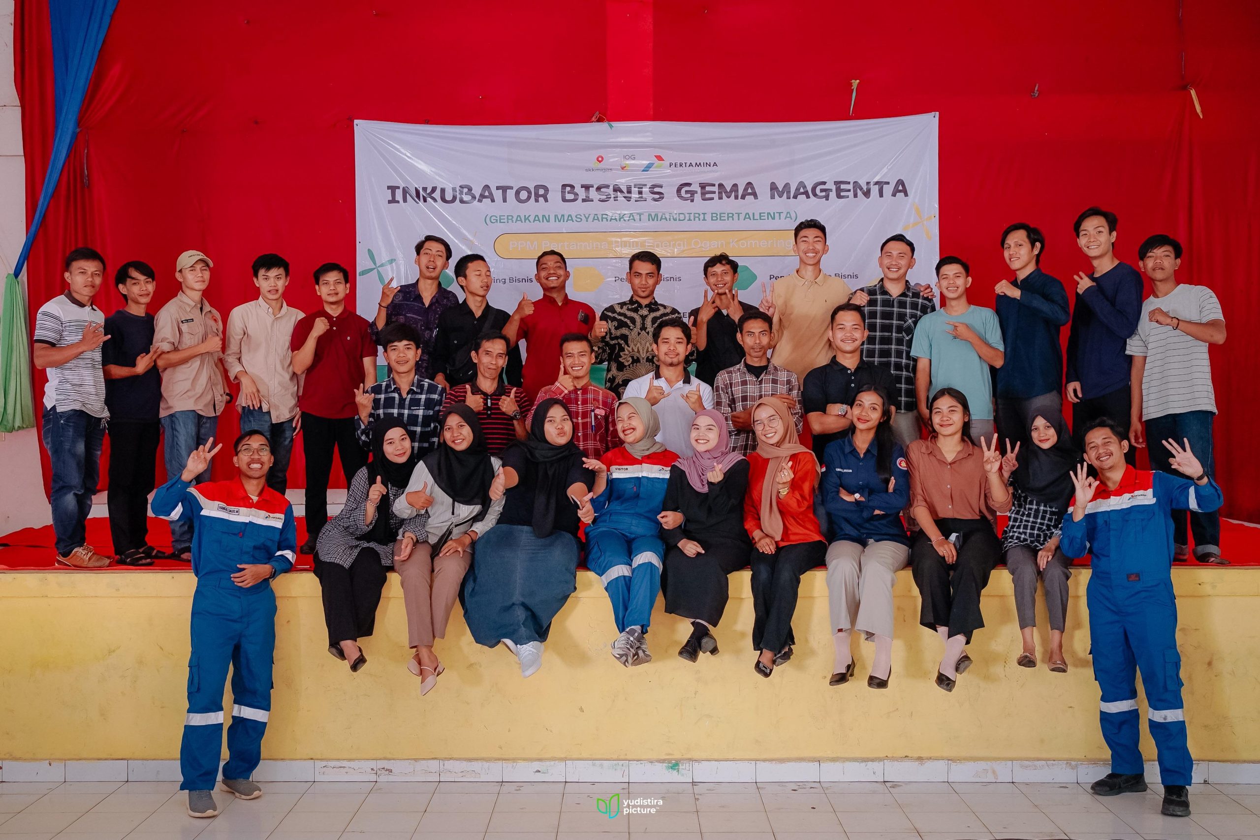 Membangun Desa Melalui Program Inkubator Bisnis, PHE Ogan Komering Mengajak Pemuda Ciptakan Ide Wirausaha Kreatif