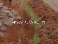 Pemdes Jatimekar Alokasikan SILPA Tahun 2023 Untuk Pembangunan Tembok Penahan Tanah (TPT)