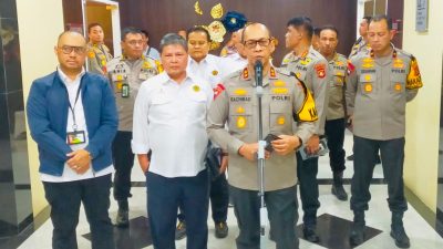 Rakor Bersama SKK Migas, Kapolda Sumsel Irjen A Rachmad Wibowo Komitmen Tindak Tegas Illegal Drilling dan Illegal Refinery