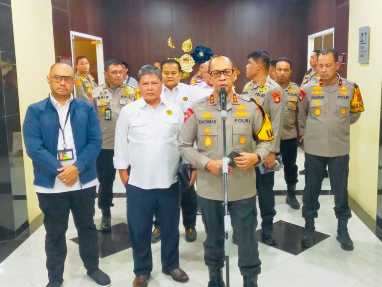 Rakor Bersama SKK Migas, Kapolda Sumsel Irjen A Rachmad Wibowo Komitmen Tindak Tegas Illegal Drilling dan Illegal Refinery