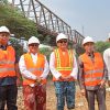 Pj Bupati Bekasi Resmikan Groundbreaking Perbaikan Jembatan Cipamingkis