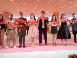 Grand Opening Miniso Pink di Aeon Mall Deltamas Hadirkan Artis Natasha Wilona