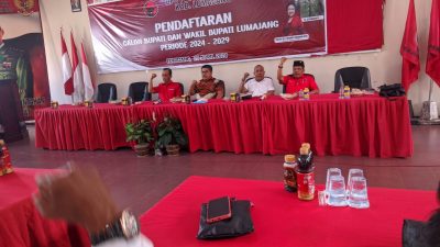 Ketua Kadin sekaligus Ketua PP,  Siap menjadi Bupati dan Wakil Bupati Lumajang periode 2024-2029