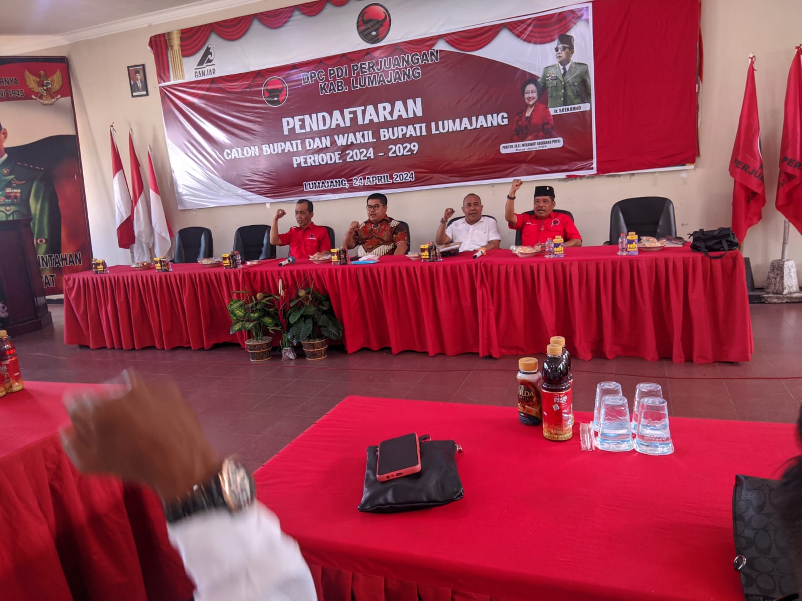 Ketua Kadin sekaligus Ketua PP, Siap menjadi Bupati dan Wakil Bupati Lumajang periode 2024-2029