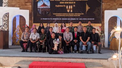 Purnawiyata Siswa-Siswi  SMK Wira Yudha Sakti Nusantara Angkatan ke VI di Kabupaten Lumajang