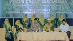 Fatayat Harlah, Dengan Tagline Maju Bersama Menguat Bersama, Untuk Perempuan Indonesia dan Peradaban Dunia.