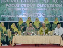 Fatayat Harlah, Dengan Tagline Maju Bersama Menguat Bersama, Untuk Perempuan Indonesia dan Peradaban Dunia.