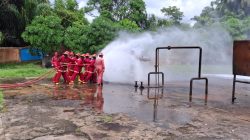 Utamakan Keselamatan, PT Pertamina EP Prabumulih Gelar Latihan Pemadaman Kebakaran di Lingkungan Operasional Perusahaan