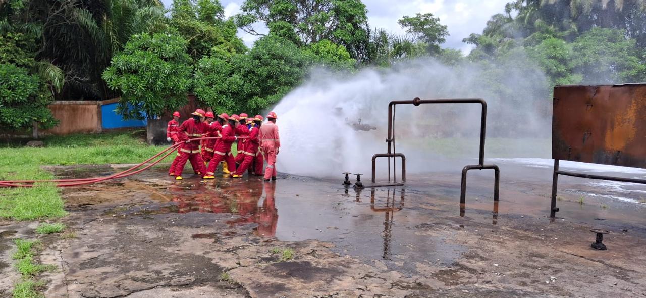 Utamakan Keselamatan, PT Pertamina EP Prabumulih Gelar Latihan Pemadaman Kebakaran di Lingkungan Operasional Perusahaan