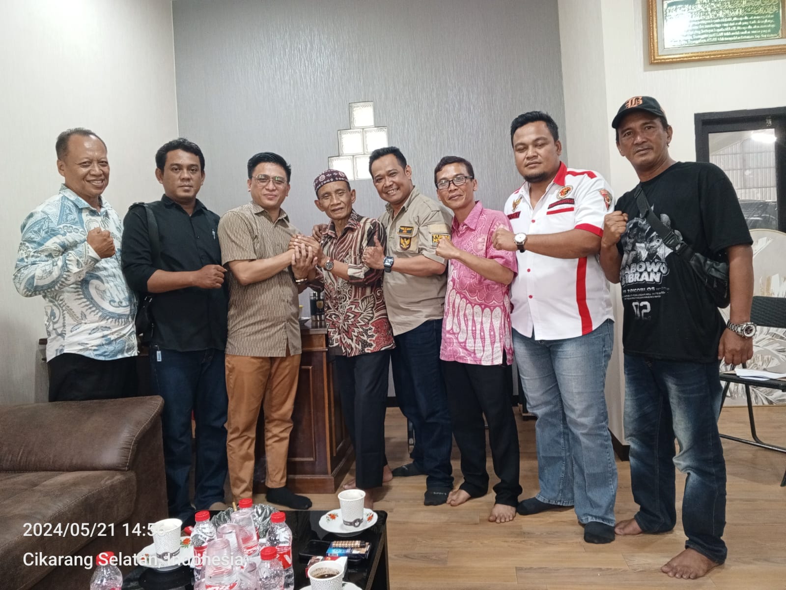 Hadirkan Pencerahan Kepemimpinan di Kabupaten Bekasi, Diskusi Publik Bersama Tokoh Nasional Siap Digelar TKN Merah Putih Bersama AWIBB