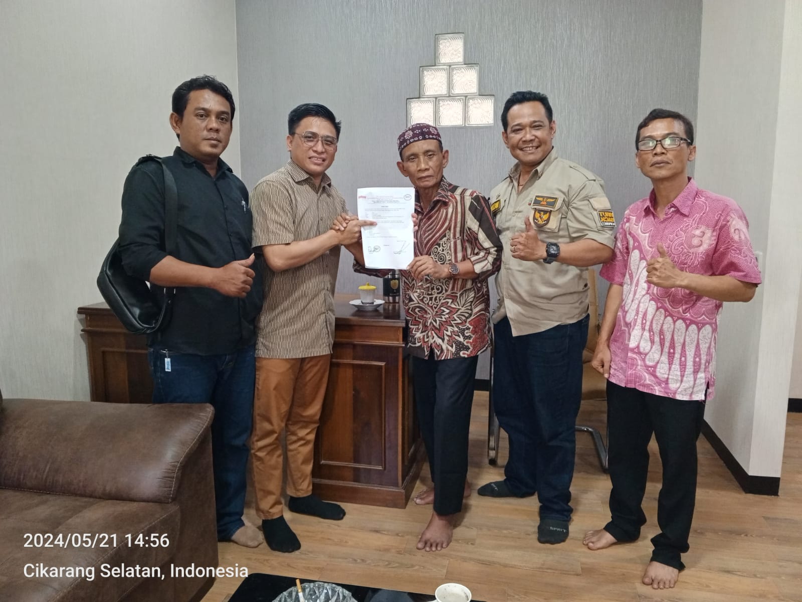 Hadirkan Pencerahan Kepemimpinan di Kabupaten Bekasi, Diskusi Publik Bersama Tokoh Nasional Siap Digelar TKN Merah Putih Bersama AWIBB