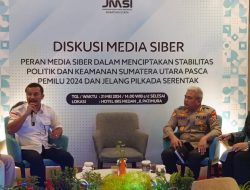 Ciptakan Stabilitas Politik Pasca Pemilu dan Jelang Pilkada, JMSI Sumut Gelar Diskusi Media Siber