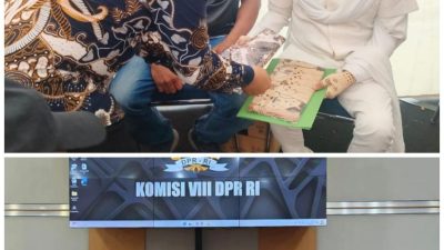 Dari Rhoma Irama “Raja Dangdut” Hingga ke Komisi VIII DPR RI, R Hamzaiya Kenalkan Budaya Batik Singa Barong