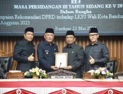 DPRD Berikan 11 Catatan Strategis dan Rekomendasi Bagi LKPJ Wali Kota Bandung Tahun Anggaran 2023